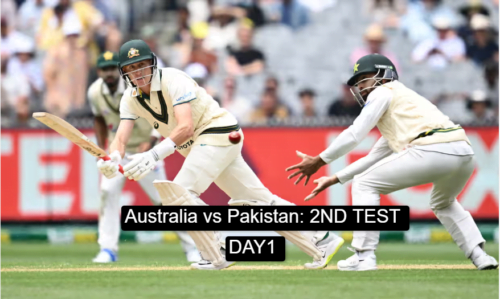 Australia vs Pakistan