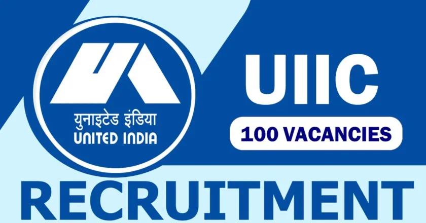 सरकारी नौकरी : United India Insurance Company Limited (UIIC) में निकली 300 पदो पर भर्ती..