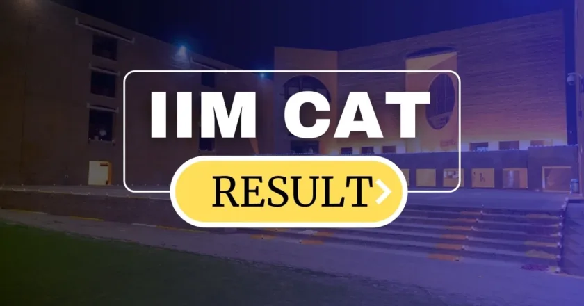 CAT Result 2023 Out:स्कोरकार्ड डाउनलोड करने के चरण यहां देखें,iimcat.ac.in पर